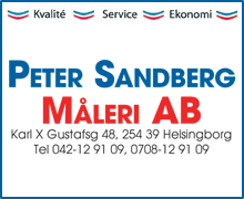 Nya Peter Sandbergs Måleri AB - Din målare i Helsingborg